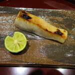 礒田 - 香川のマナガツオの塩焼き