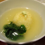 礒田 - 百合根饅頭