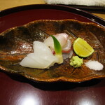 礒田 - 明石の鯛と墨烏賊