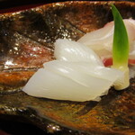 礒田 - 明石の鯛と墨烏賊