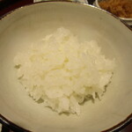 礒田 - 山形の合鴨農法のコシヒカリの白ごはん