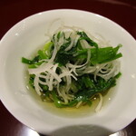 礒田 - 立川のウドとセリのお浸し
