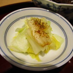 礒田 - 白菜のお漬物