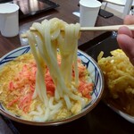 丸亀製麺 - 麺リフト