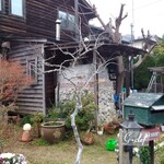 Ｇ clef - 薪釜外観