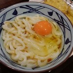 丸亀製麺 - かま玉