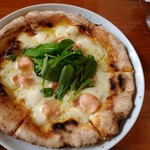 Ｇ clef - 生ハムのピザ