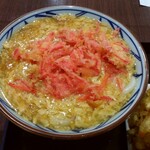 丸亀製麺 - 紅生姜とろーり餡かけ