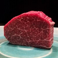 焼肉牛印 銀座店 - ステーキサンドのシャトーブリアン