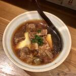 伊達のくら - 「揚げ出し豆腐」(500円)