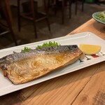 食堂みあくち - 田中鮮魚店さんの鯖の干物