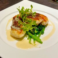 和牛専門 鉄板焼き aboz - 魚も美味しかった！