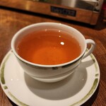 シュシュ ワインスタンド - ホット紅茶♪