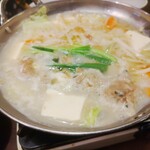 Torimaru - 生つくね白湯鍋