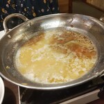 Torimaru - 鶏白湯雑炊完成