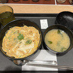 Matsunoya - 玉子丼　290円　R5.1.28 8:30