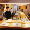 Ginza Yukari - 店内カンター、個室で頂きました。