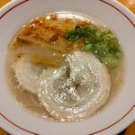 極虎餃子 - ラーメン。