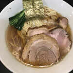 陽はまたのぼる - 煮干しそば 醤油