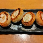 極虎餃子 - 焼き餃子。