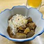 串揚げ いやさか - どて焼き　４１８円