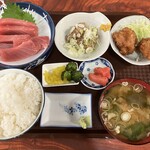 Seikou - 刺身定食700円