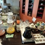 喫茶　晴れの日 - ドリンク飲み放題