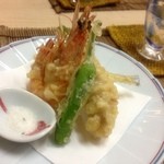 かず味家 - 天麩羅