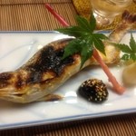 かず味家 - 鮎の塩焼き