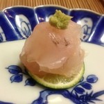 かず味家 - 甘鯛の昆布締め