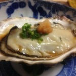かず味家 - 兵庫産岩牡蠣