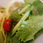 カフェ モーツァルト アトリエ - ワンプレートのサラダ！ドレッシング美味い＾＾