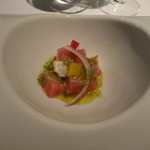 まぐろのセビーチェ