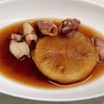 ゆたか食堂 - いか大根
