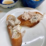 ゆたか食堂 - メゾンカイザーのクロスティーニ