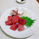 ゆたか食堂 - 鮪と岩手の地だこ