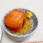 ゆたか食堂 - トマトおでん