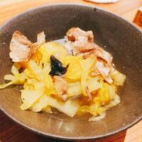 マキノンチ - オレンジクイーンの白菜、スッポン出汁、白トリュフ