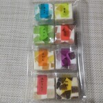 いづも寒天工房 - 寒天和菓子　雪ふわり