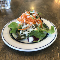 上野洋食遠山 - ミニサラダ