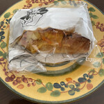 San ju san - トマト、海老グラタンサンド