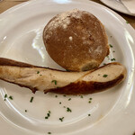 Brasserie Federal - チューリッヒソーセージ=12.9