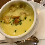 Brasserie Federal - トゥデイズスープ(コーン)=9.5