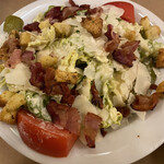 Brasserie Federal - シーザーサラダ小=14.5