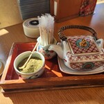 川豊西口館 - タレと山椒