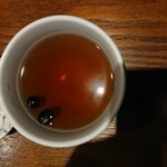 日本橋 天丼 金子半之助 - お茶 & がり