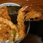 日本橋 天丼 金子半之助 - 江戸前天丼