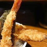 日本橋 天丼 金子半之助 - 江戸前天丼