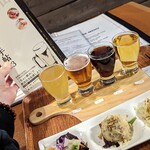 クラフトビールダイニング&カフェ 麦酒島 - 