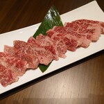 肉酒場 寿々 - カルビ